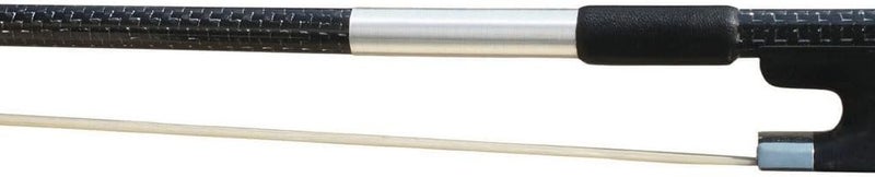 ARCRAW Store Carbon Fiber Cello Bow 4/4 Full Size Ebony Frog Natural Horsehair for Teacher Student Professional Carbon Bow - Image 3